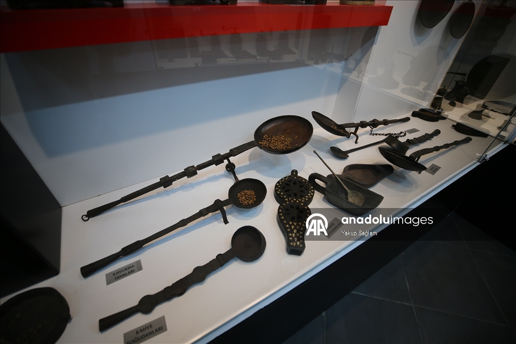 Anadolu'nun kahve kültürünü tanıtan müzeyi 2 yılda yaklaşık 50 bin kişi gezdi