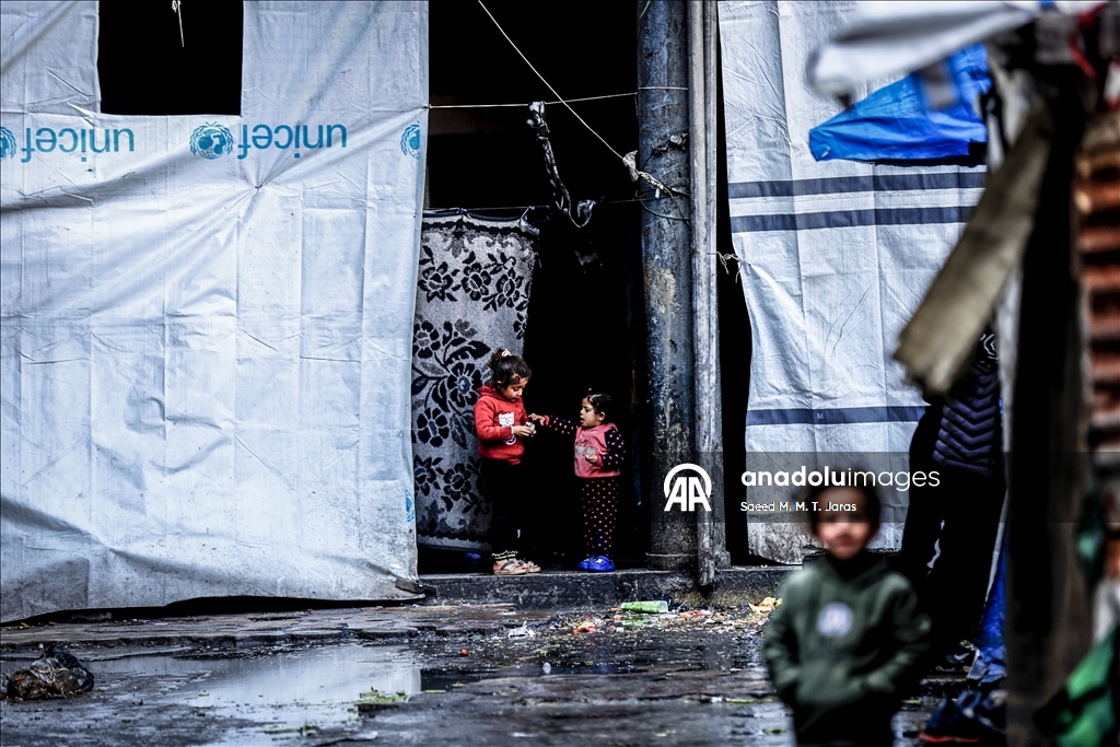 Gazze'nin Şucaiyye Mahallesi’nde günlük yaşam