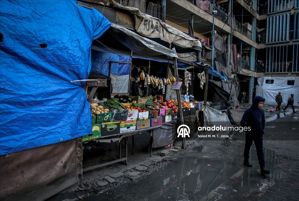 Gazze'nin Şucaiyye Mahallesi’nde günlük yaşam