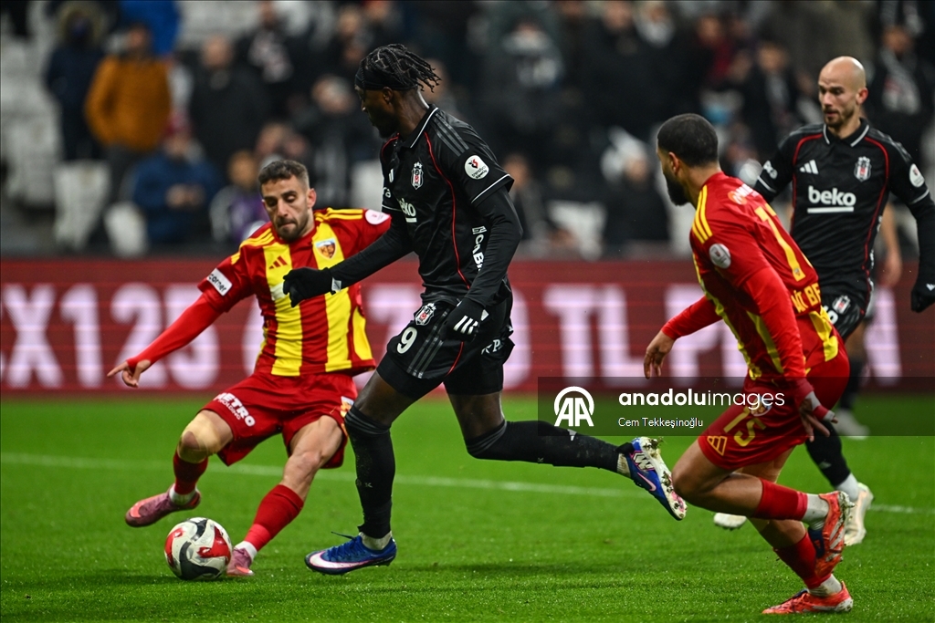 قدم.. بشيكطاش ينتزع فوزا مثيرا أمام قيصري سبور