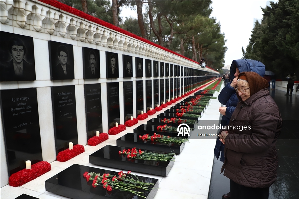 Азербайджан отмечает годовщину «Кровавого января»