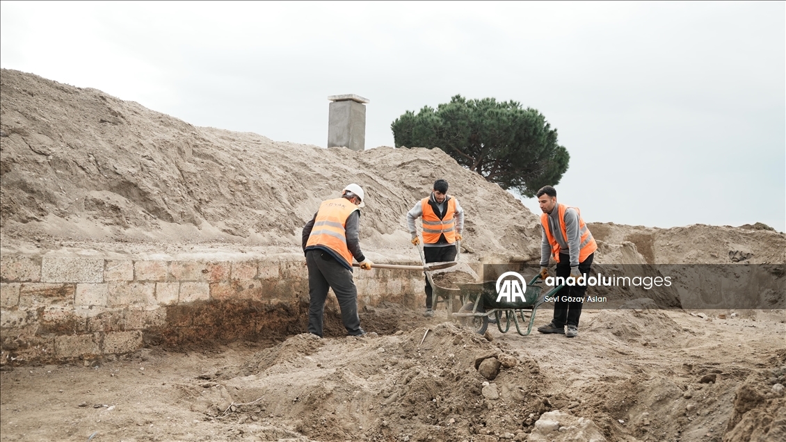 Çanakkale'deki Anadolu Hamidiye Tabyası restore ediliyor