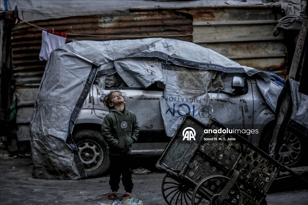 Gazze'nin Şucaiyye Mahallesi’nde günlük yaşam