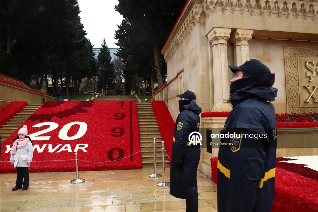 Азербайджан отмечает годовщину «Кровавого января»