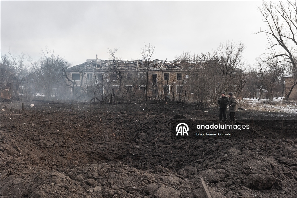 Российские войска атаковали украинскую Дружковку