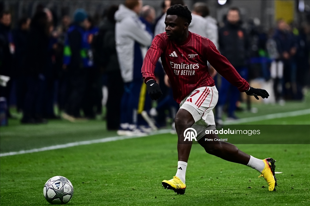 Inter Milan v Arsenal - UEFA Champions League