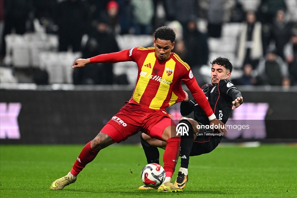 قدم.. بشيكطاش ينتزع فوزا مثيرا أمام قيصري سبور