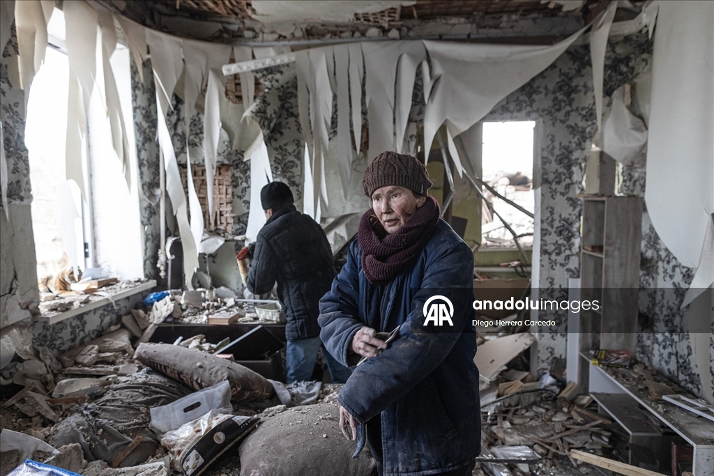 Rusya, Ukrayna'nın Drujkivka kentine hava saldırısında bulundu