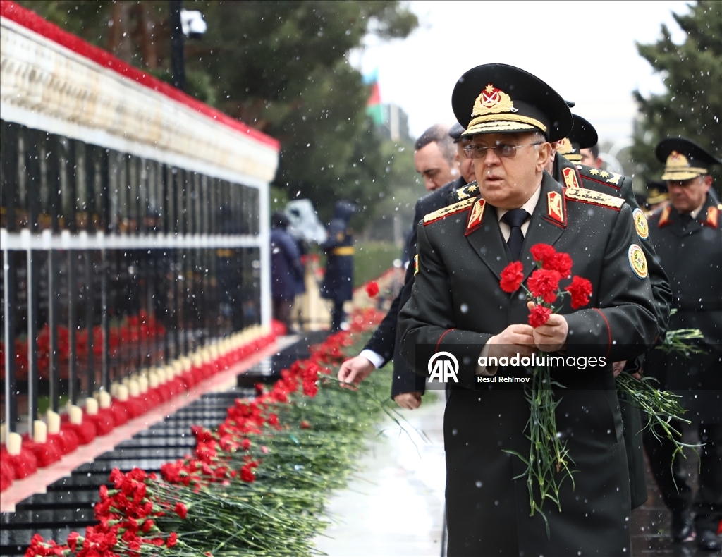 Азербайджан отмечает годовщину «Кровавого января»