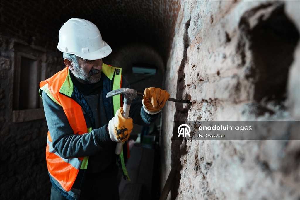 Çanakkale'deki Anadolu Hamidiye Tabyası restore ediliyor