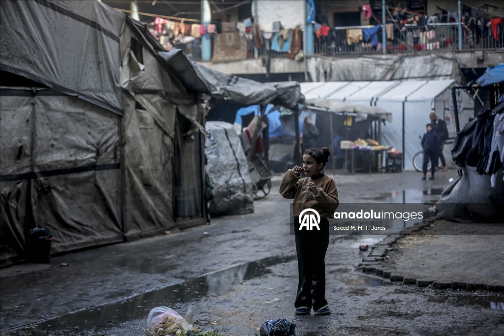 Gazze'nin Şucaiyye Mahallesi’nde günlük yaşam