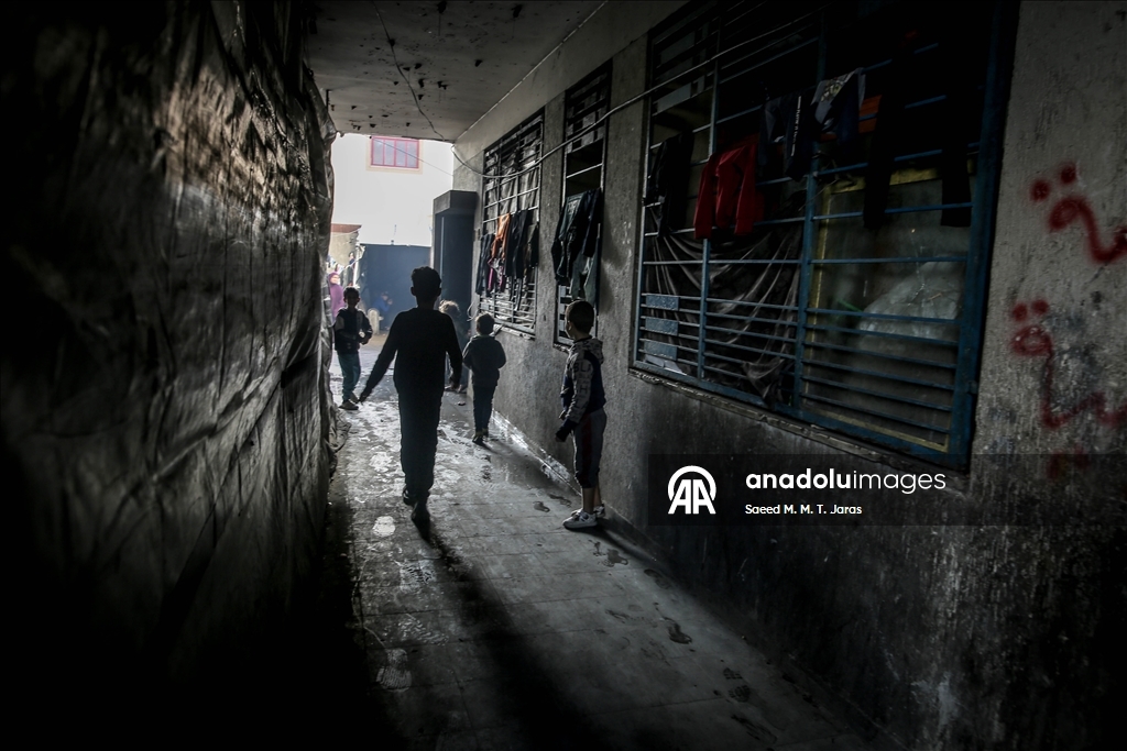 Gazze'nin Şucaiyye Mahallesi’nde günlük yaşam