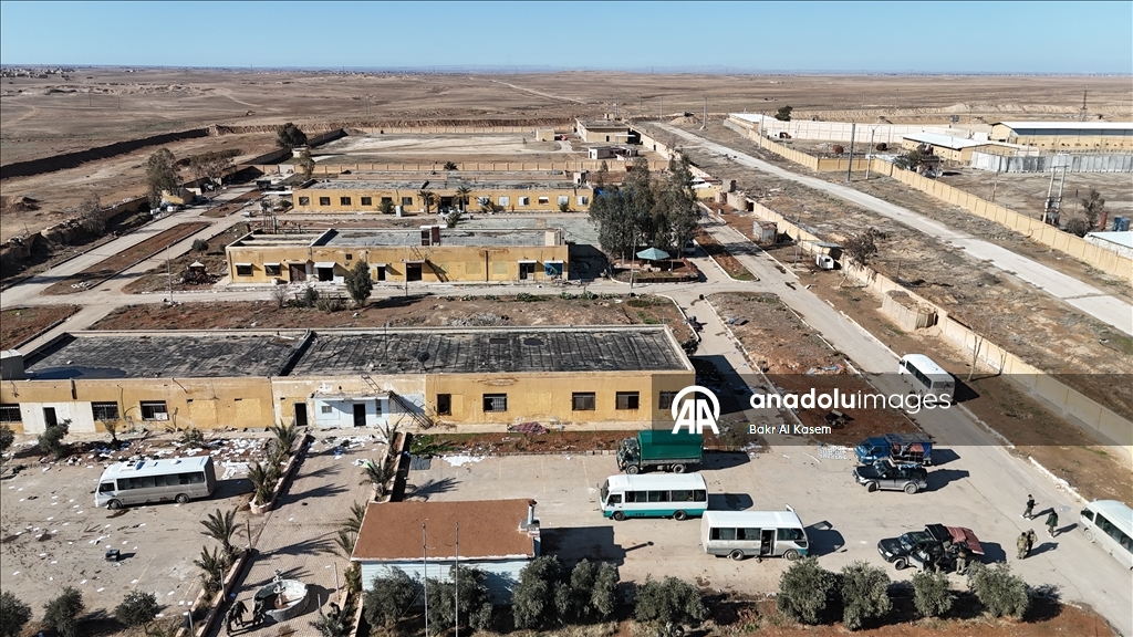 سوريا.. الأناضول داخل سجن الشدادي بعد إفراج "قسد" عن معتقلي "داعش"