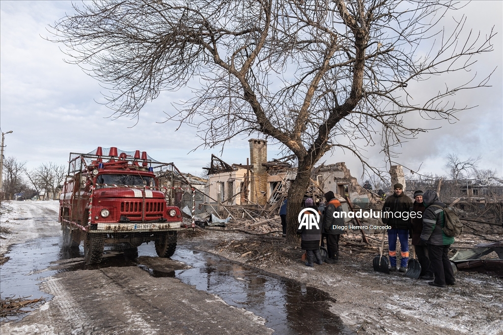 Rusya, Ukrayna'nın Drujkivka kentine hava saldırısında bulundu