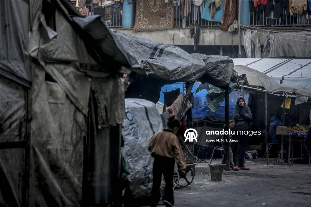 Gazze'nin Şucaiyye Mahallesi’nde günlük yaşam