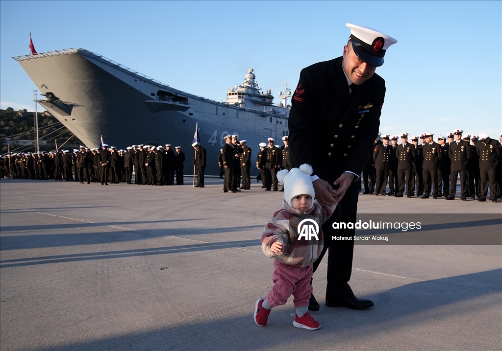 Anadolu Türk Deniz Görev Kuvveti, İzmir'den uğurlandı
