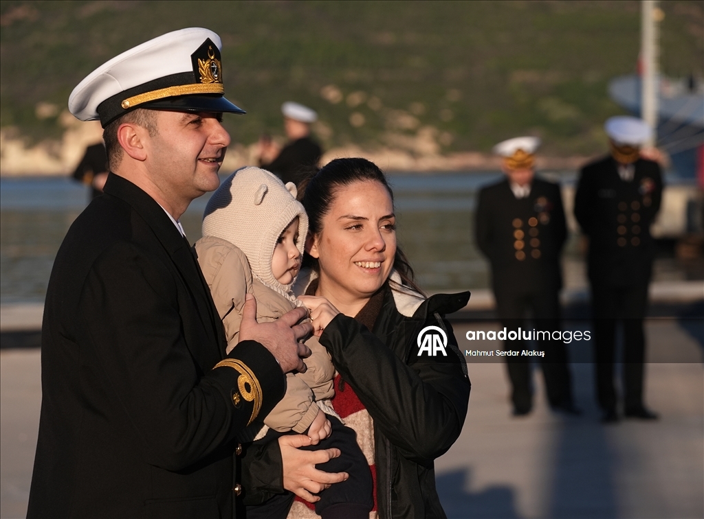 Anadolu Türk Deniz Görev Kuvveti, İzmir'den uğurlandı