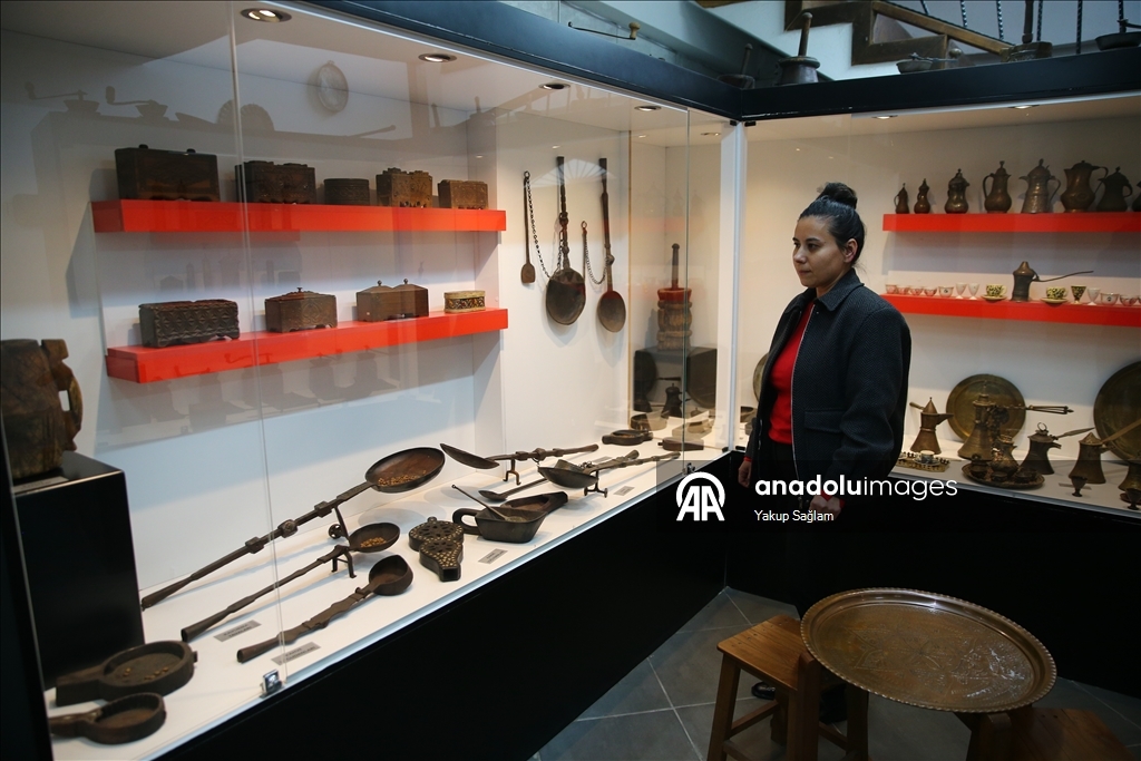 Anadolu'nun kahve kültürünü tanıtan müzeyi 2 yılda yaklaşık 50 bin kişi gezdi