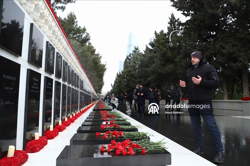 Азербайджан отмечает годовщину «Кровавого января»