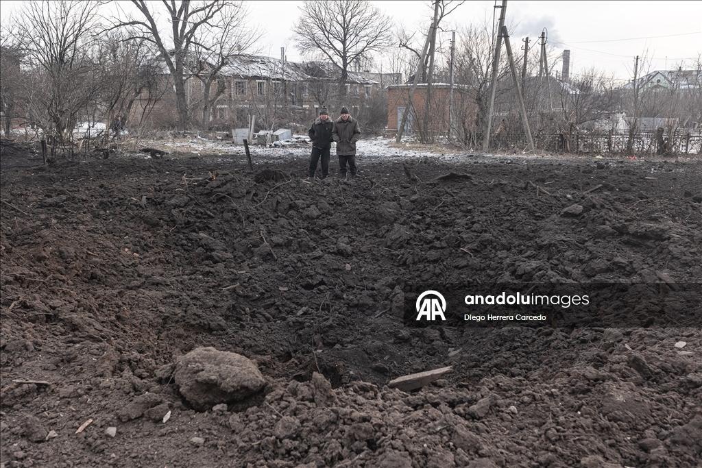 Российские войска атаковали украинскую Дружковку