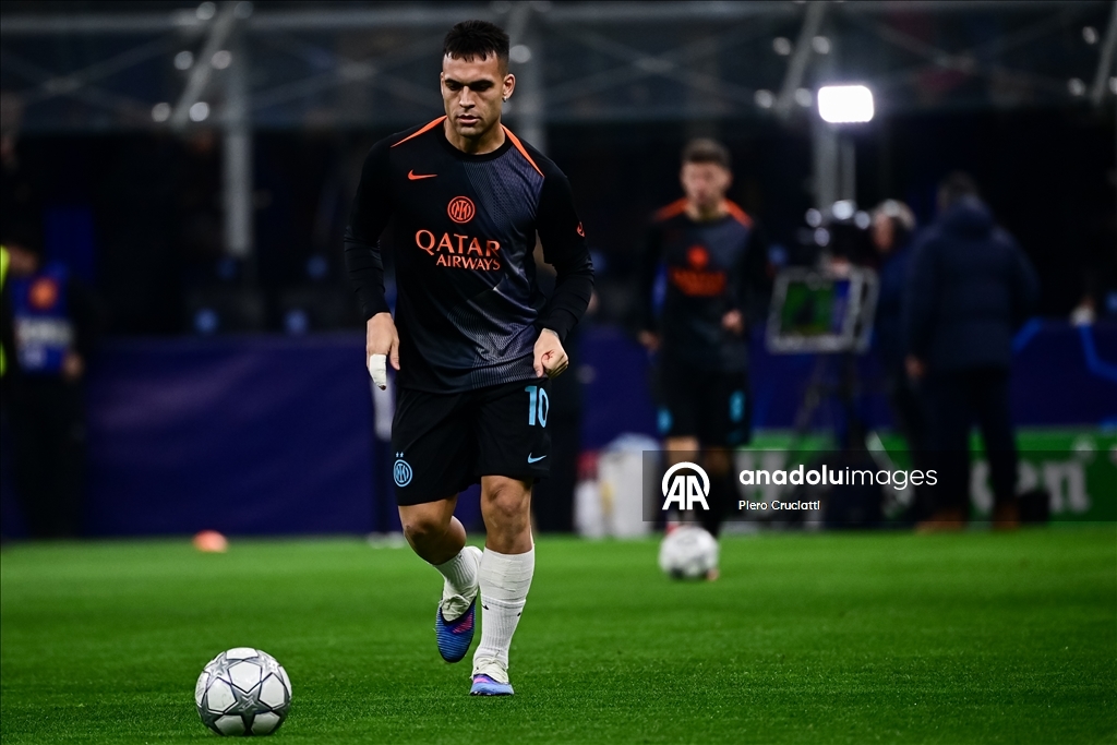 Inter Milan v Arsenal - UEFA Champions League