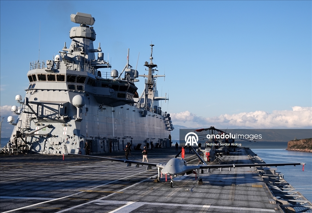 Anadolu Türk Deniz Görev Kuvveti, İzmir'den uğurlandı
