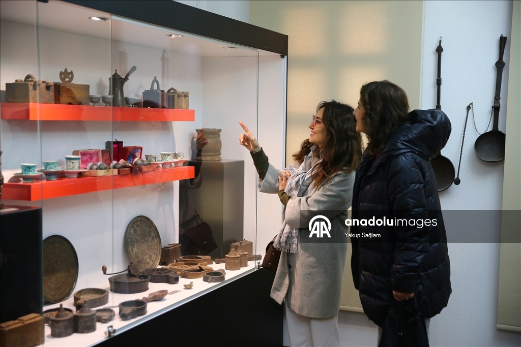 Anadolu'nun kahve kültürünü tanıtan müzeyi 2 yılda yaklaşık 50 bin kişi gezdi