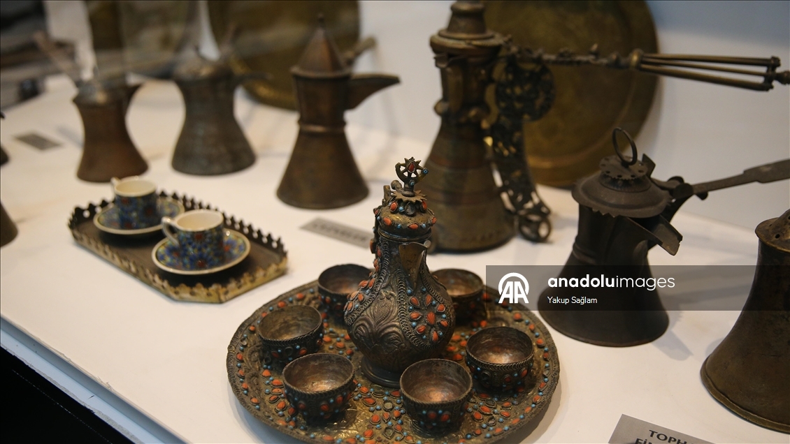 Anadolu'nun kahve kültürünü tanıtan müzeyi 2 yılda yaklaşık 50 bin kişi gezdi