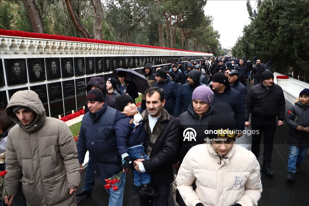 Азербайджан отмечает годовщину «Кровавого января»