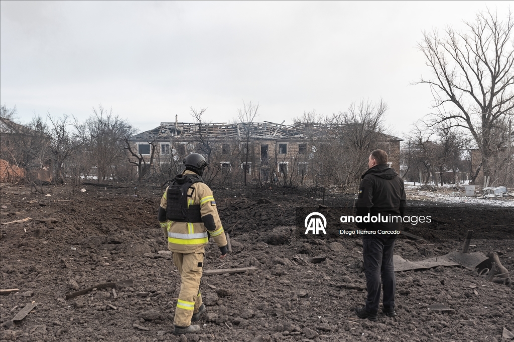 Российские войска атаковали украинскую Дружковку