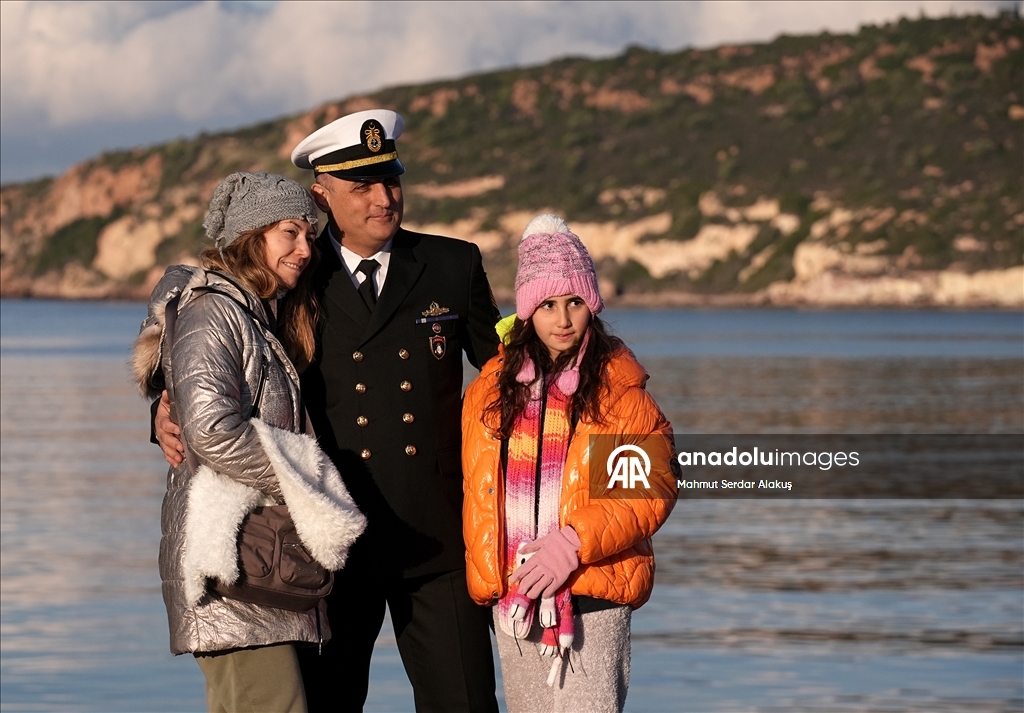 Anadolu Türk Deniz Görev Kuvveti, İzmir'den uğurlandı