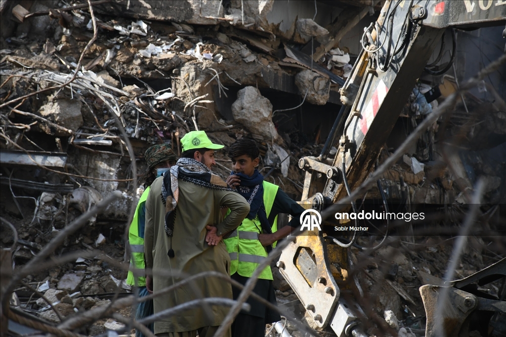 Жертвами пожара в Пакистане стали десятки человек