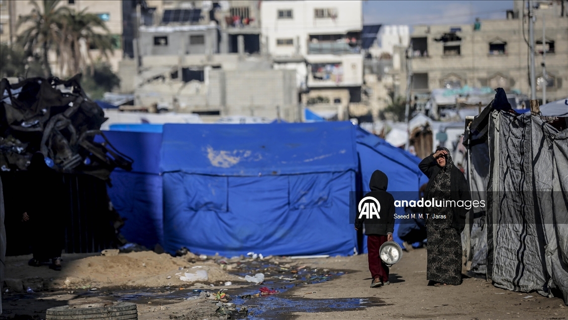 Gazze'nin Şucaiyye Mahallesi’nde günlük yaşam