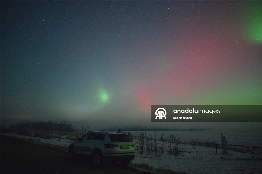 Macaristan'da Kuzey Işıkları gözlemlendi 11