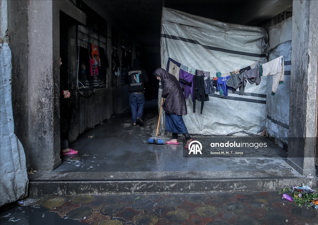 Gazze'nin Şucaiyye Mahallesi’nde günlük yaşam