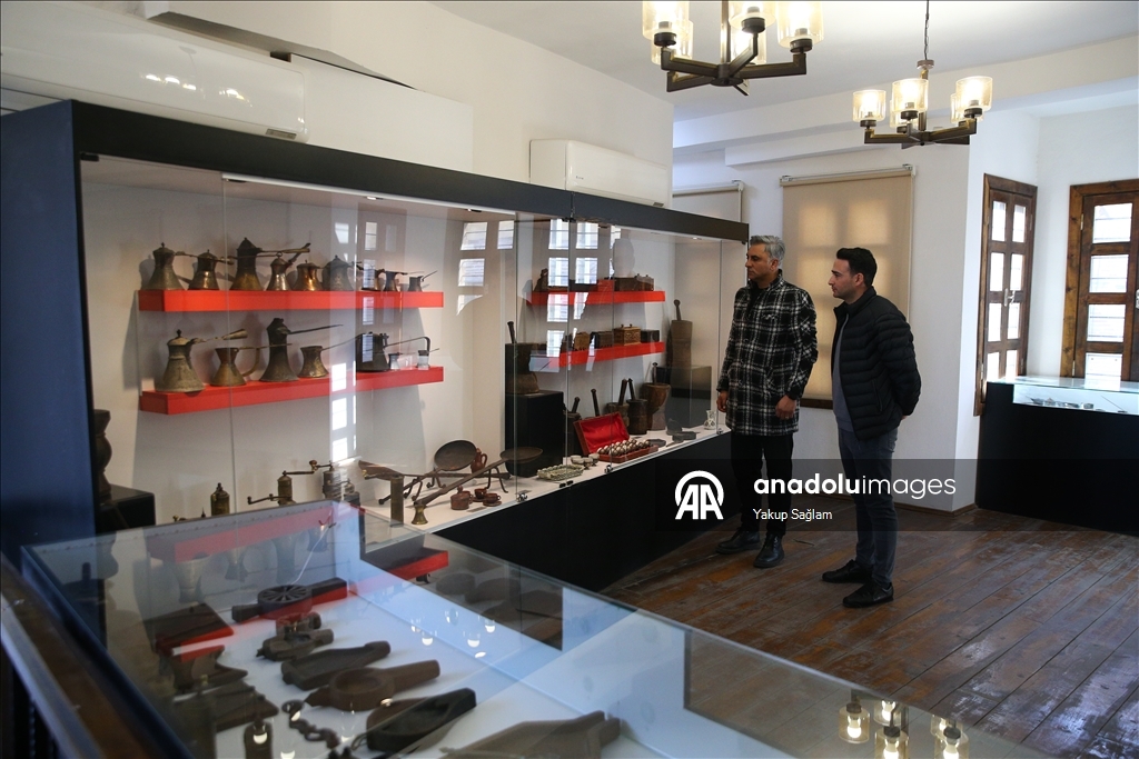 Anadolu'nun kahve kültürünü tanıtan müzeyi 2 yılda yaklaşık 50 bin kişi gezdi
