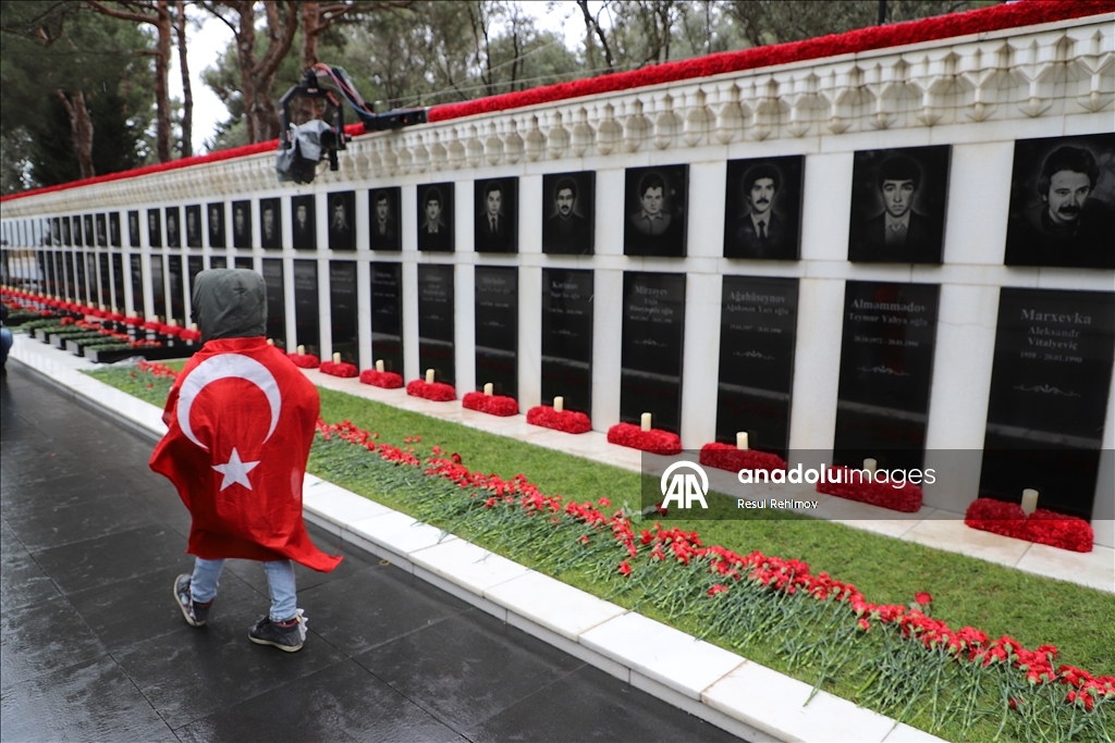 Азербайджан отмечает годовщину «Кровавого января»