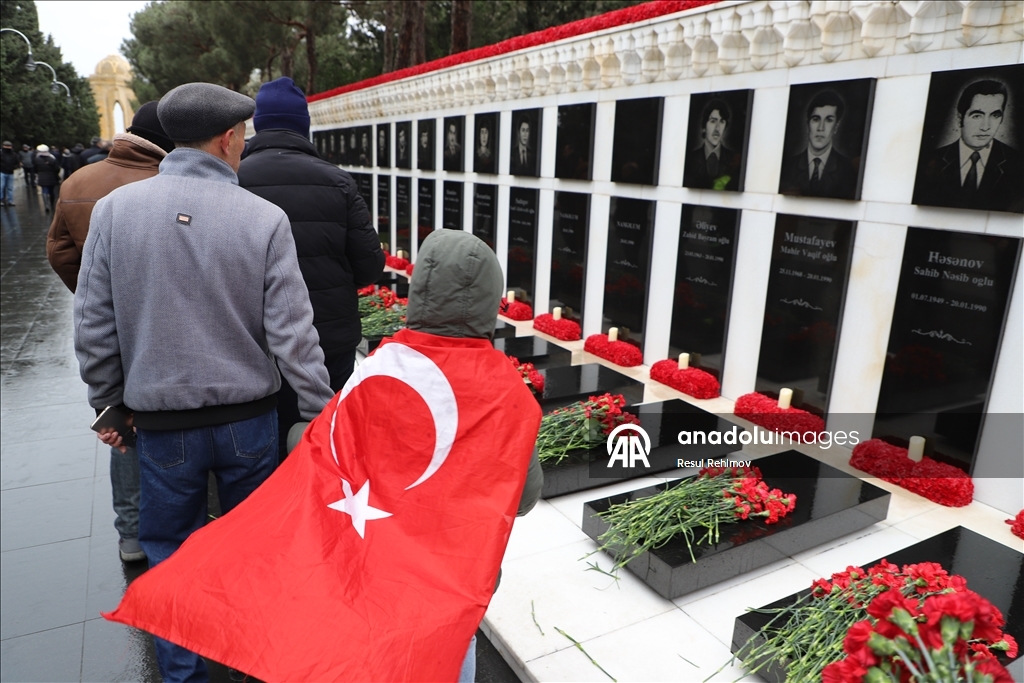 Азербайджан отмечает годовщину «Кровавого января»