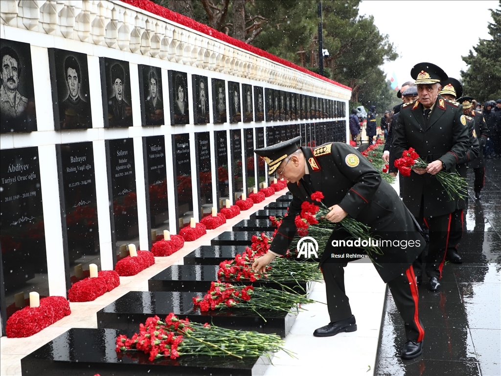 Азербайджан отмечает годовщину «Кровавого января»