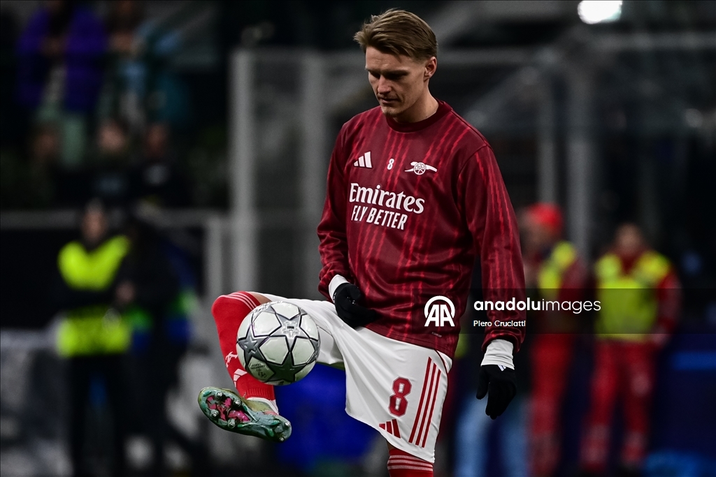 Inter Milan v Arsenal - UEFA Champions League