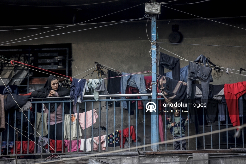Gazze'nin Şucaiyye Mahallesi’nde günlük yaşam
