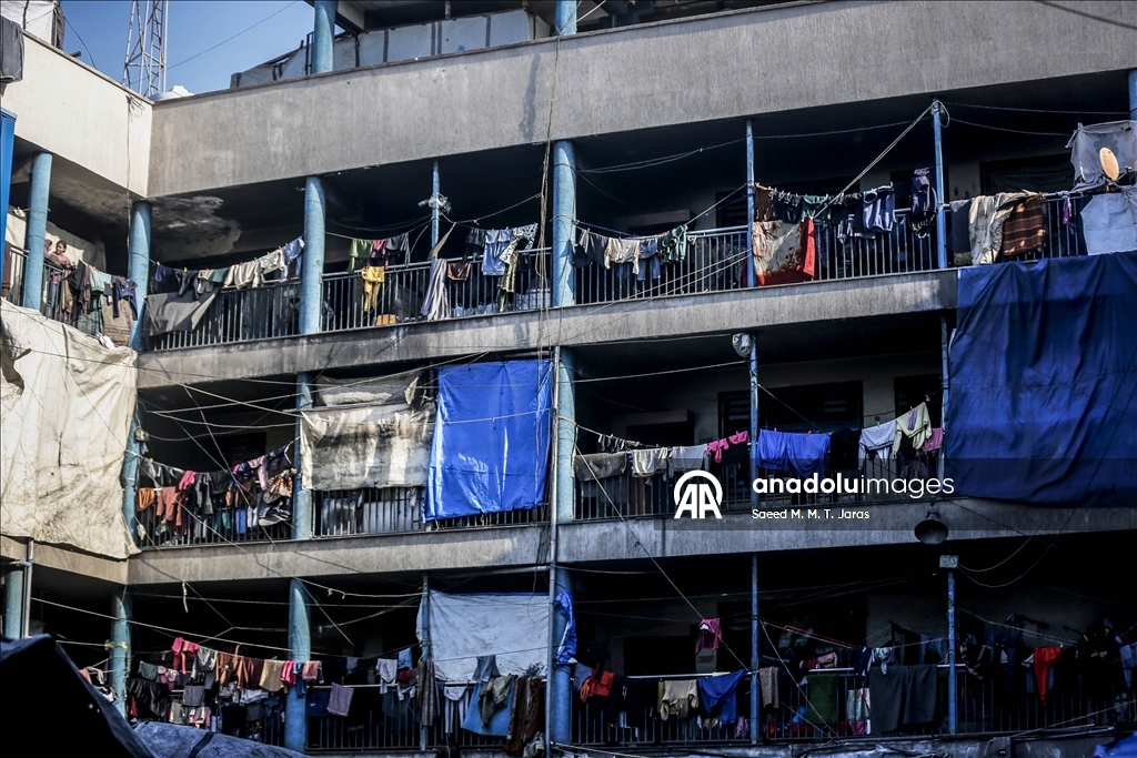 Gazze'nin Şucaiyye Mahallesi’nde günlük yaşam