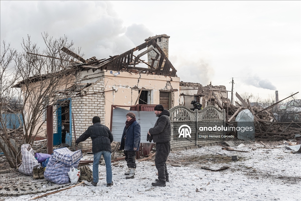 Российские войска атаковали украинскую Дружковку