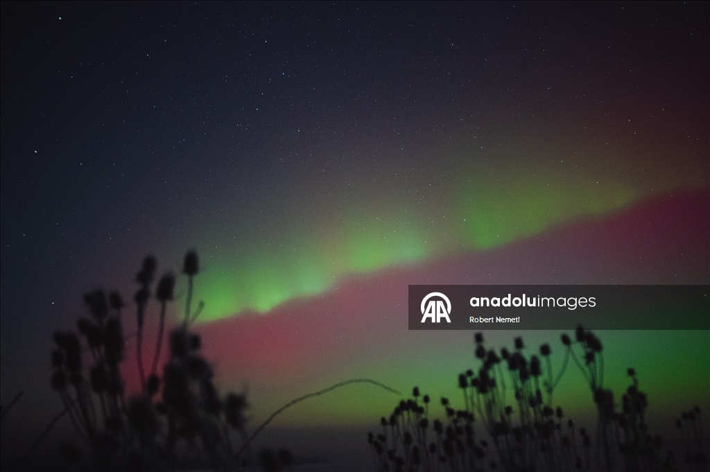Macaristan'da Kuzey Işıkları gözlemlendi 10