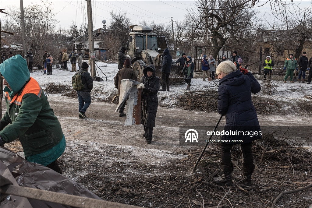 Российские войска атаковали украинскую Дружковку