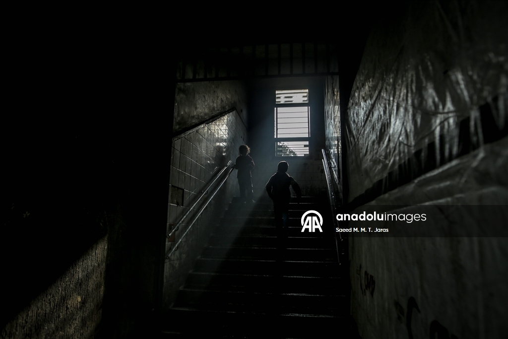 Gazze'nin Şucaiyye Mahallesi’nde günlük yaşam