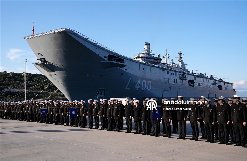 Anadolu Türk Deniz Görev Kuvveti, İzmir'den uğurlandı