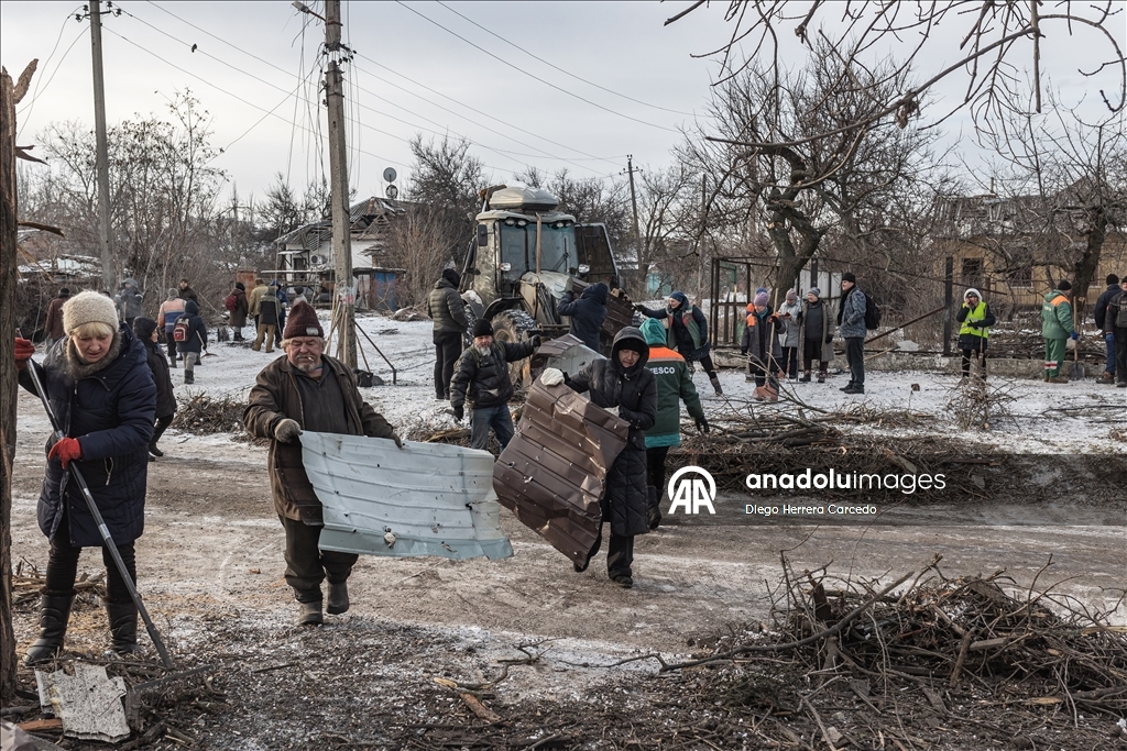 Российские войска атаковали украинскую Дружковку