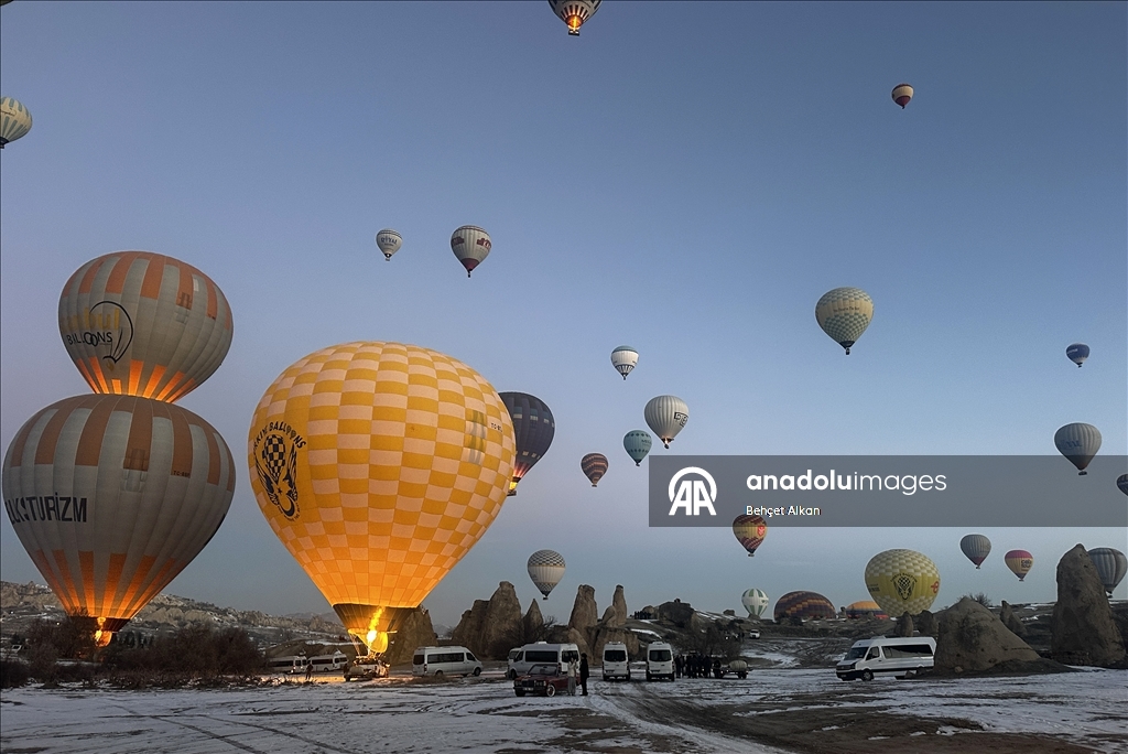 صينيون بأرض الخيول.. كبادوكيا تتوقع تدفقا سياحيا فوق المعتاد 