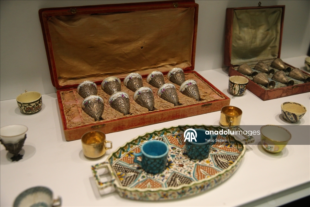 Anadolu'nun kahve kültürünü tanıtan müzeyi 2 yılda yaklaşık 50 bin kişi gezdi